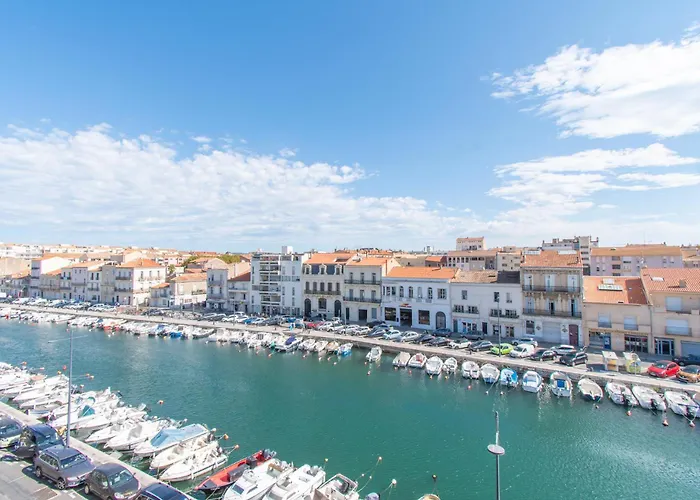 L\'Appartement Vue Quai - Proche De La Gare & Des Halles De Sete - 3Eme Etage Sans Ascenseur