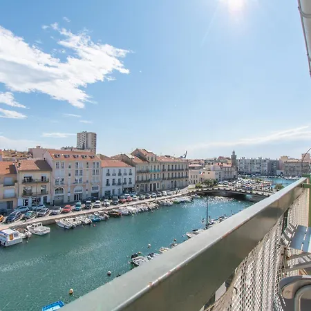 L'Appartement Vue Quai - Proche De La Gare & Des Halles De Sete - 3Eme Etage Sans Ascenseur Exterior foto