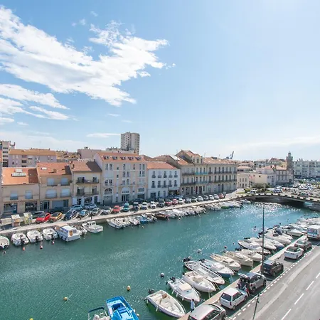 L'Appartement Vue Quai - Proche De La Gare & Des Halles De Sete - 3Eme Etage Sans Ascenseur Exterior foto