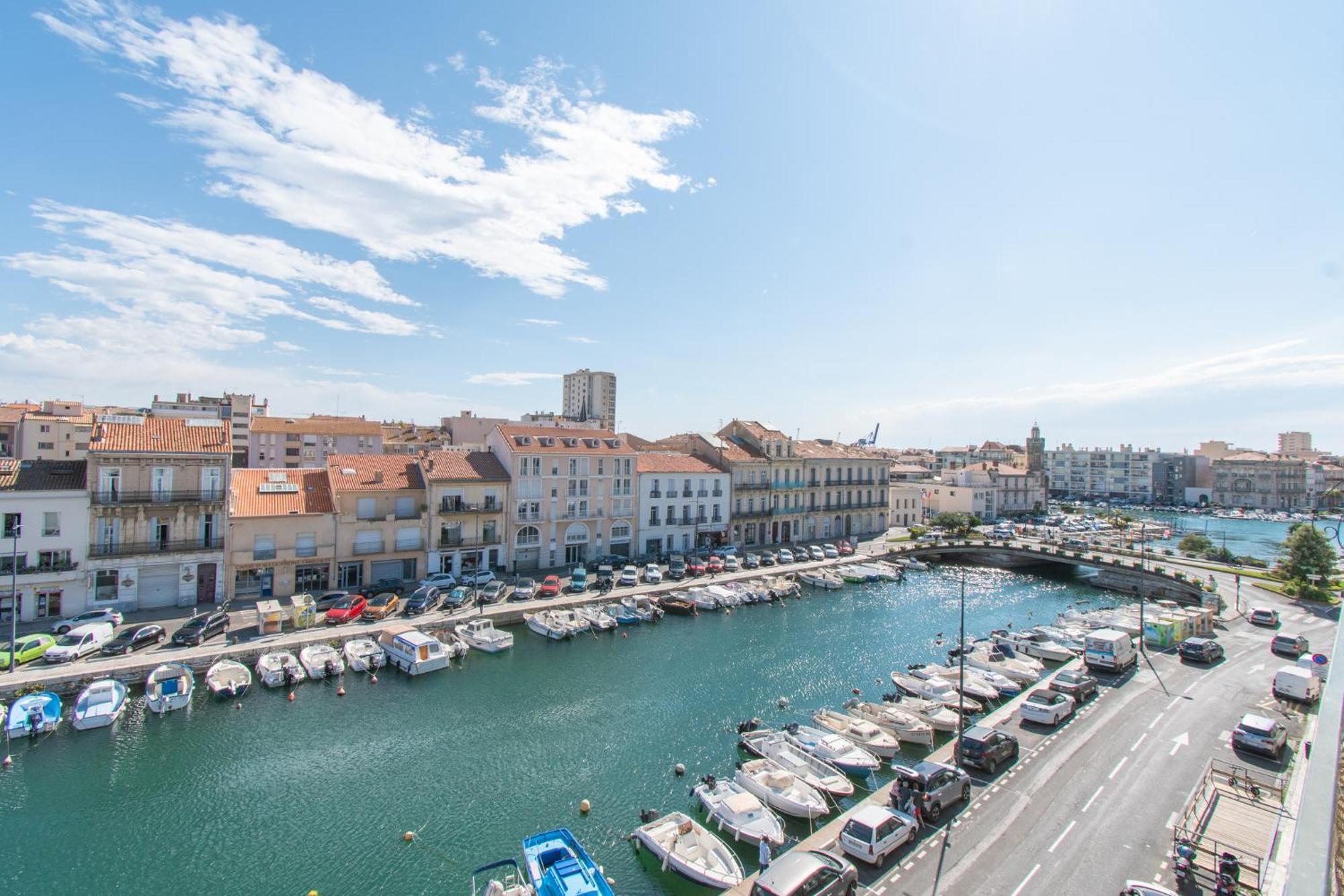 Vue Quai - Proche De La Gare & Des Halles De - 3eme Etage Sans Ascenseur Apartment Sète